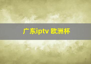 广东iptv 欧洲杯